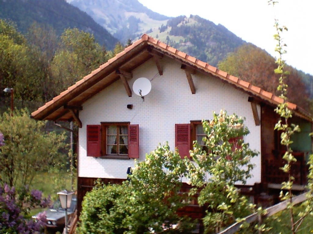 Chalet Strong Ferienhaus im Sommer - Berner Oberland Reichenbach